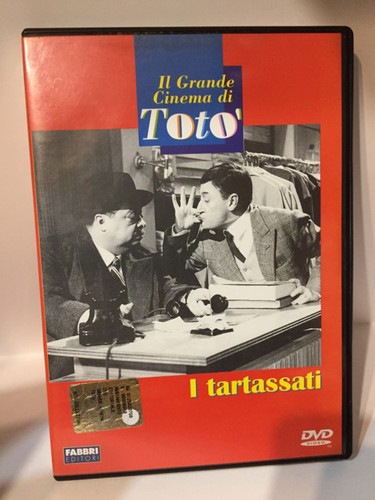 Toto tartassati dvd - toto’,
