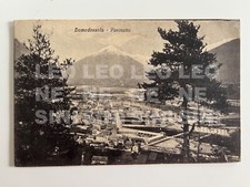 CARTOLINA DOMODOSSOLA (VB) Panorama - ANNO 1928 - Viaggiata e Affrancata