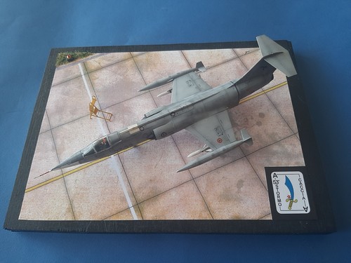 104 starfighter diorama - f-104,