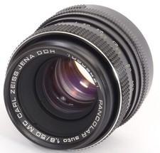 Obiettivo PANCOLAR 1,8/50 mm Prime / MACRO di Carl ZEISS Jena DDR M42 & DIGITAL fit