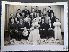 Foto Antica Ritratto Famille