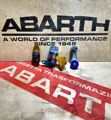 Supporti motore 500 abarth - supporti,
