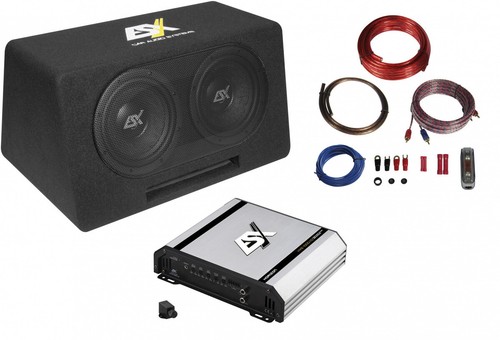 Esx dbp208q subwoofer impianto - esx,