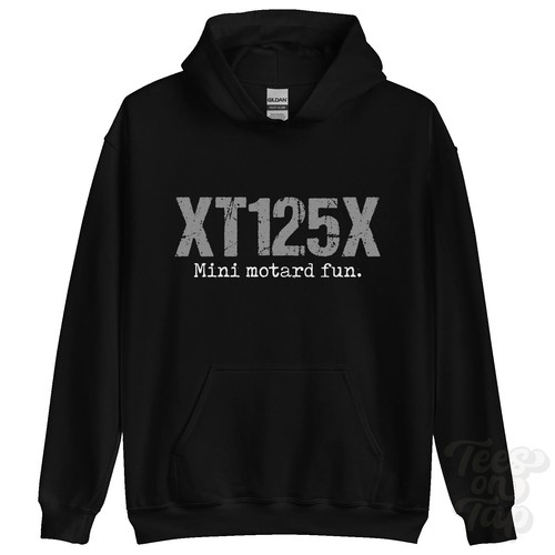 Xt125x mini motard - xt125x:, divertente