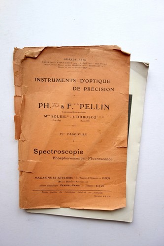 Catalogo instruments optique - catalogo,
