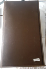 Coppia di altoparlanti vintage