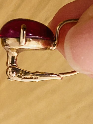 Orecchini oro pomellato - orecchini,