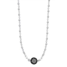 CL145 Collana da uomo in