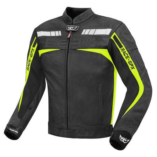 Motociclistica giacca pelle - motociclistica,