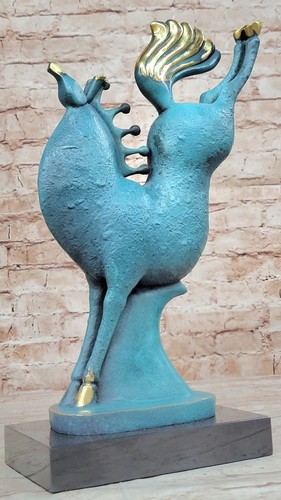 Scultura bronzo cavallo - di,
