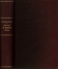 Principii di scienza etica -