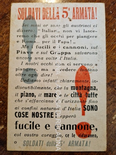 Wwi posta militare franchigia - posta,