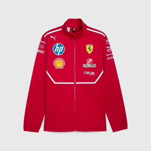 Giacca softshell scuderia - giacca,