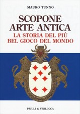Scopone arte antica. La storia