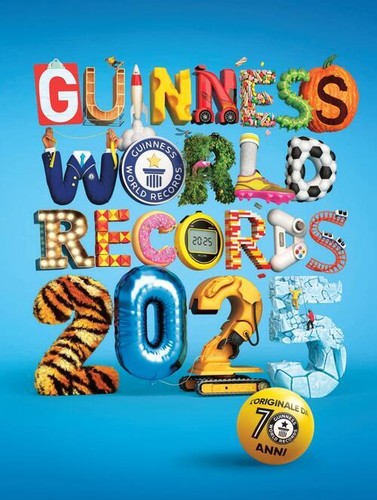 Guinness world records 2025 - guinness,