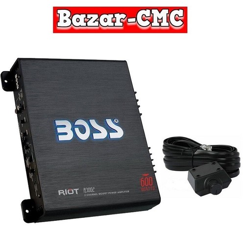 Boss amplificatore canali - boss, 2