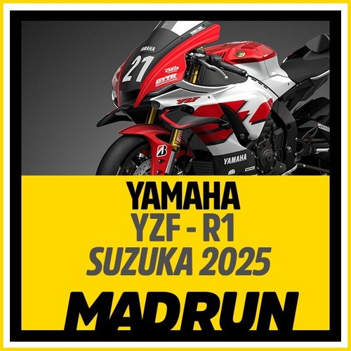 Kit adesivi yamaha - adesivi, 8