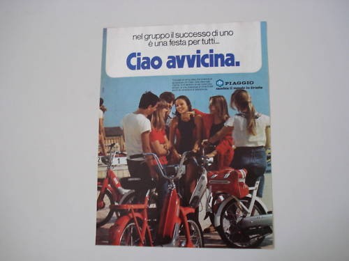 Advertising pubblicità 1978 - pubblicità,