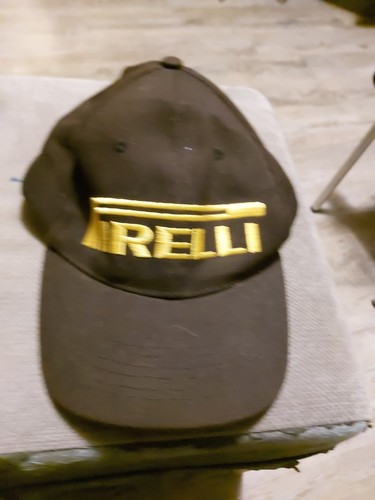 Cappellino pirelli ricamato - cappellino,