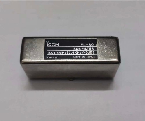 Filtro ssb icom 2 - icom, fl-80