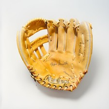 Guanto da baseball in pelle