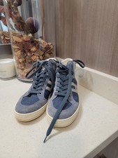 Sneakers Hogan Rebel alte blu