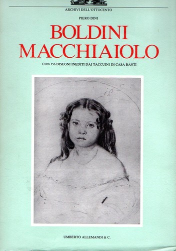 Dini boldini macchiaiolo - dini,, p..boldini