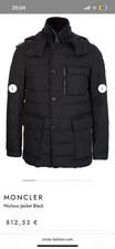 Moncler nicloux taglia - moncler, 2