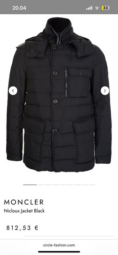 Moncler nicloux taglia - moncler,