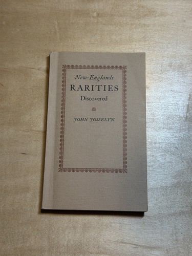 New englands rarities - new-englands,