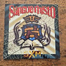 LP Sangue Misto - SXM 5021732481948 Rap Hip Hop Italy 2024 Neffa Deda Dj Gruff