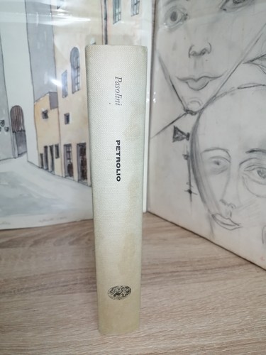 Pier paolo pasolini petrolio - pasolini,