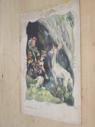 Vecchio quaderno scolastico - vecchio, di