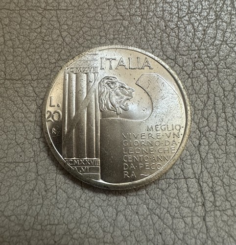 Lire benito mussolini 1943 - 20,