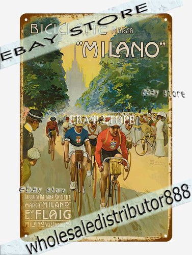 Poster sportivo vintage milano - sportivo,