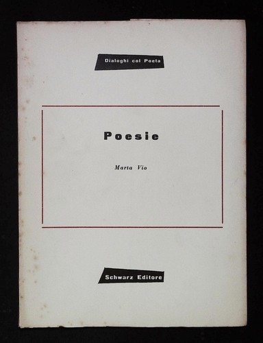 Vio marta poesie - marta, milano