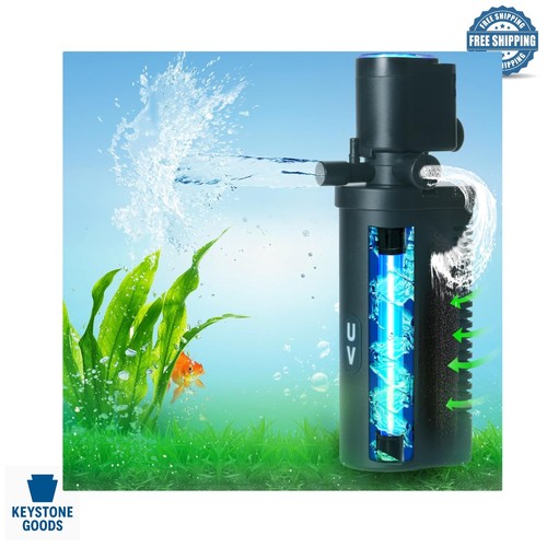 158gph filtro per acquario - per, con