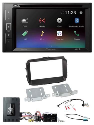 Pioneer bluetooth volante usb - pioneer,