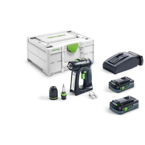 Avvitatore festool c18 - festool, 4,0