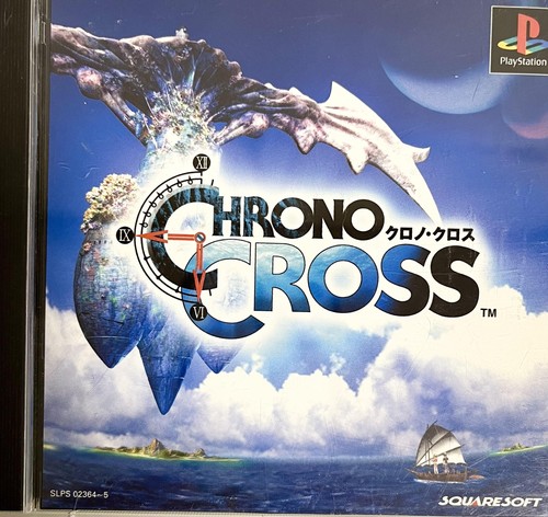 Playstation chrono cross ps1 - chrono,