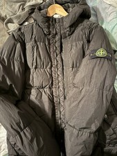 Piumino con cappuccio STONE