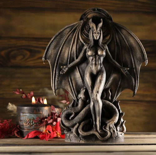 Statua lilith inanna - lilith, vintage