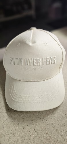 Cappello regolabile faith over - regolabile,