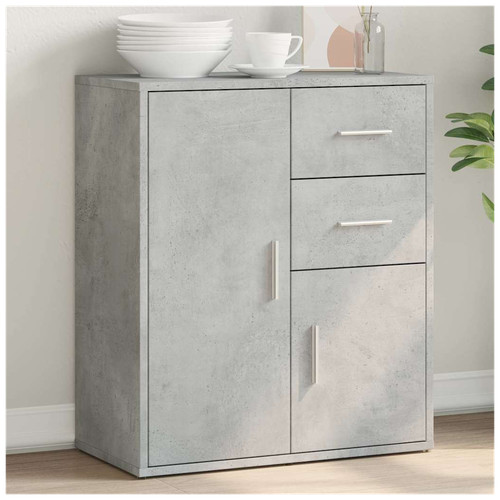 Credenza grigio cemento - credenza,