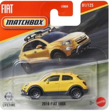 Matchbox - 2016 Fiat 500X -
