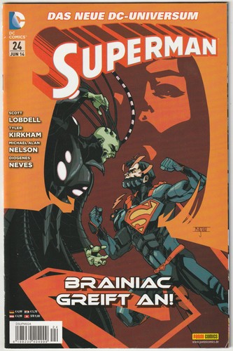 Superman 24 panini - ✪, #24,