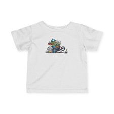 T-shirt Monsters on Wheels