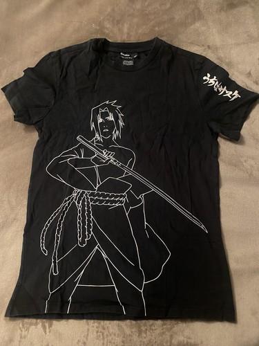 Maglietta bershka naruto nera - maglietta,