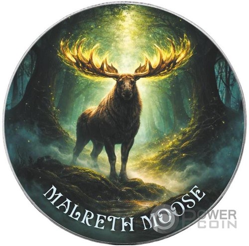 Malreth moose forest totems - moose,