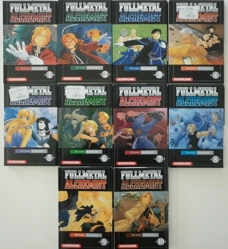 Full métal alchemist - full,